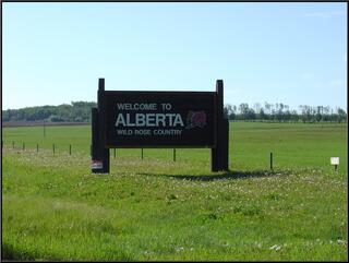 Alberta welcomes us