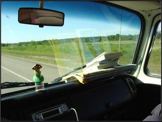 Theresa has developed a healthy road library