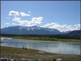 Jasper countryside