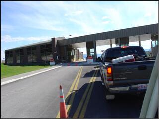 The U.S. border, apparently a little restrictive for Theresa anymore