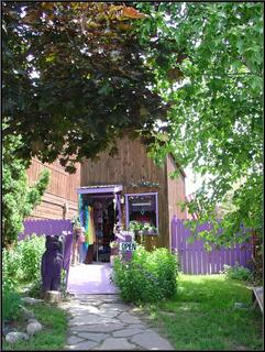 The most colorful building in Whitefish...