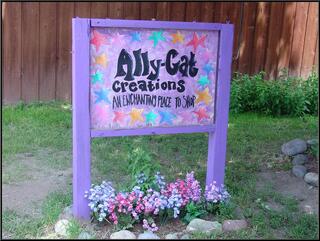 ...Ally-Cat art gallery