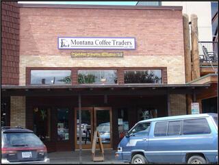 Montana Coffee Traders, good for a little caffeine and high speed wireless