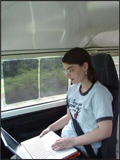 Theresa, hard at work for you