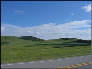 Countryside Shot near Missoula