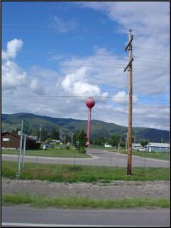 The Arlee Radish Tower