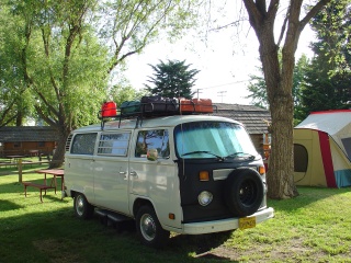 Morning in the Missoula KOA