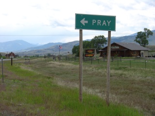 Compulsory prayer, apparently