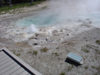 If Brian had a geyser, this is what he would name it