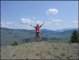 Brian, celebrating the bigness of it all
