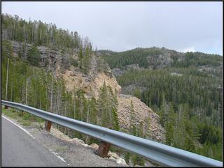 The climb up to Beartooth Pass