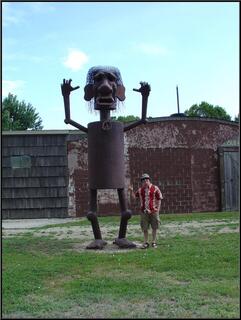 The Joliet peace monster