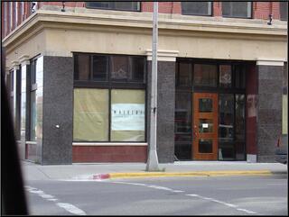 A restaurant, coming soon