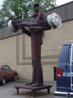 Alignment man
