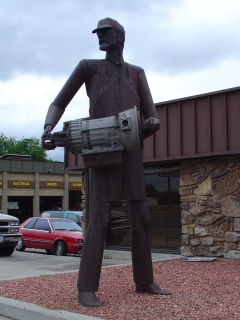 Transmission man