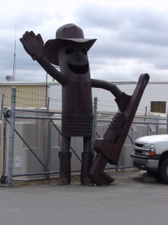 Plumbing man