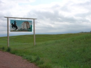 ...soon to be replaced with that of Wyoming