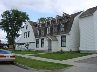 The Sheridan inn, where Buffalo Bill spent his performing years