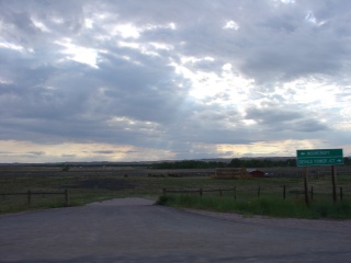 Dramatic clouds