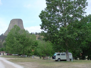 Morning at Devils Tower