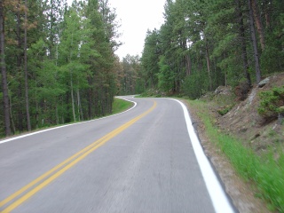 Black Hills road