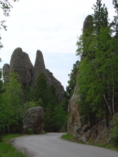 The Needles highway