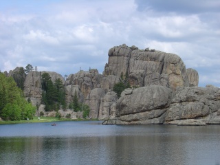 Scenic Sylvan lake
