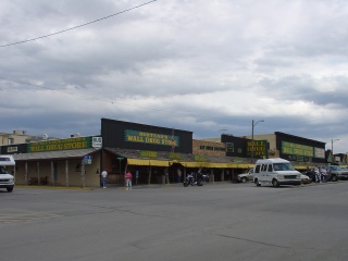 Wall Drug tourist trap, in the town of Wall