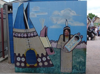 Wall Drug scene