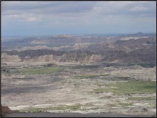 They are bad, bad lands