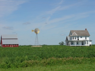 Genuine recreation of an authentic farm setting