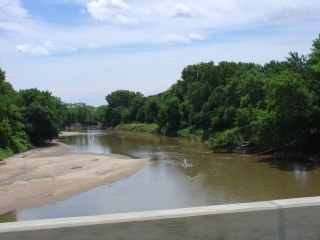Blue River, by name
