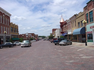 Downtown Marysville Kansas