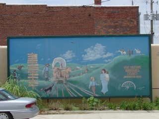 It's all about the westward expansion in these parts