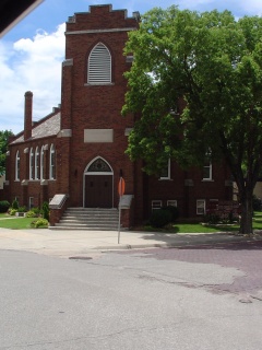Pretty church in Marysville