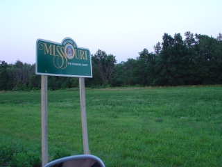Missouri welcomes us