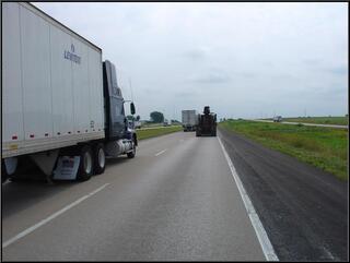The freeway to Springfield, our kingdom for a passenger car...