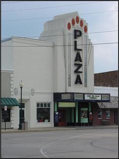 One of the fancier buildings in Lamar