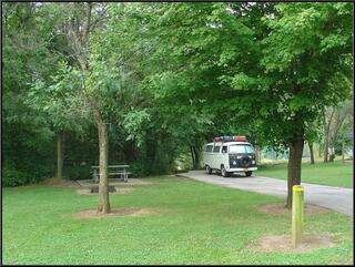 Morning in Stockton State Park