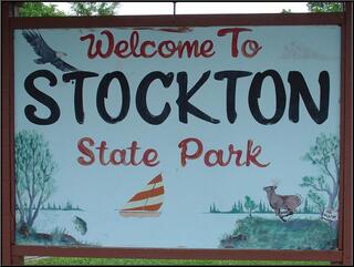 Stockton State Park welcomes us
