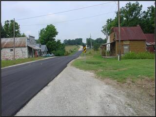 On the backroads to Kansas City