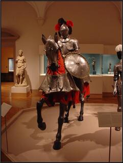 Knight and Horse armor