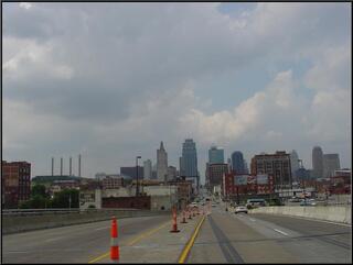 Accidently about to visit downtown Kansas City