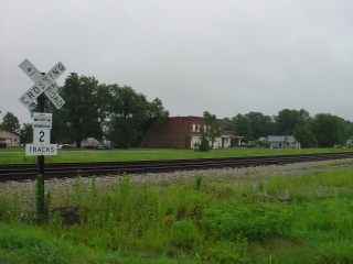 Main street, closed for business