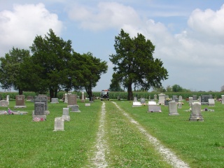Iantha cemetery
