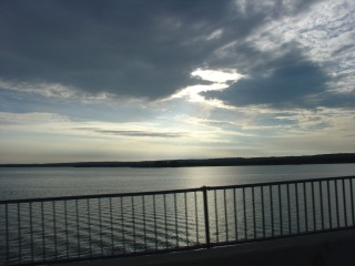 Pretty water and sky