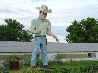 This guy looked significantly better outside of Billings