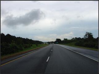 I-40 toward Russellville