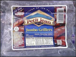 Petit Jean State Park, where they ask whether you'd like hot dogs or bacon with your site. Seriously.