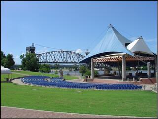 Little Rock waterfront pavilion